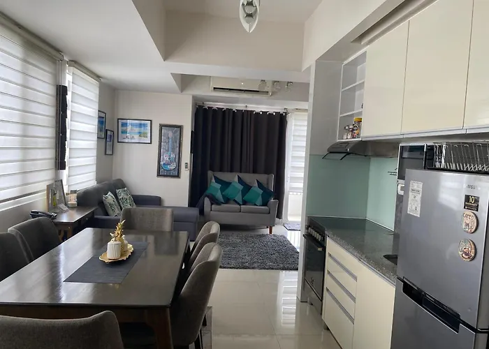 Aparthotel Calyx Residences High End 1 Bedroom Unit 4*