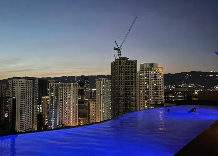Aparthotel Calyx Residences High End 1 Bedroom Unit Cebu